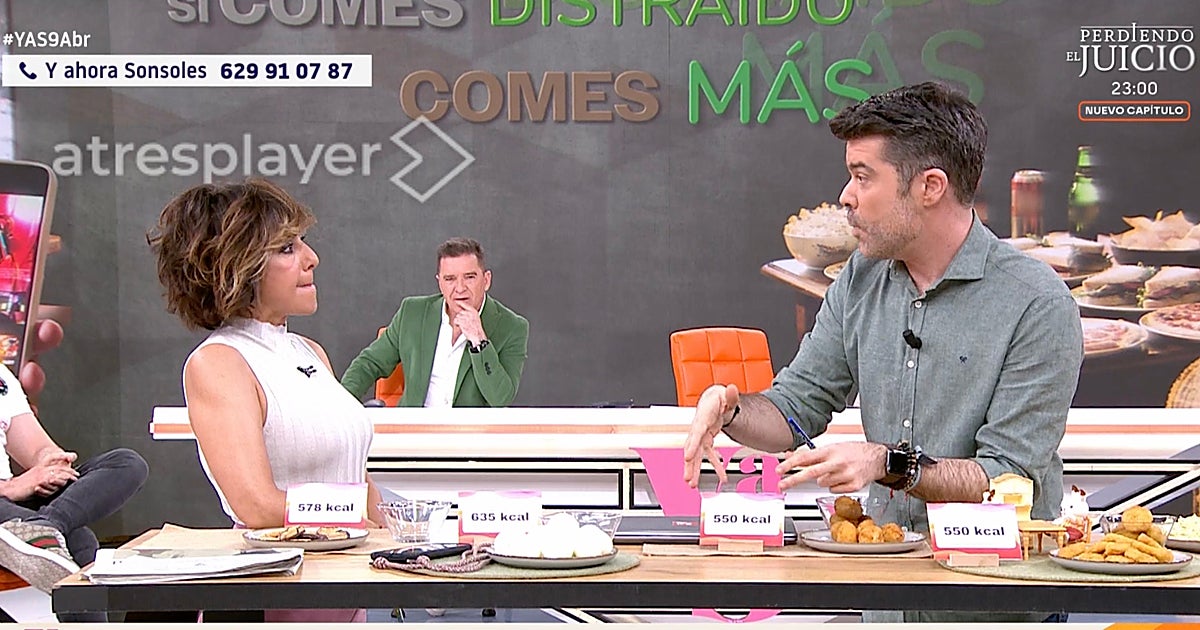 El nutricionista Luis Zamora da «el truco» para no comer en exceso: «Un 20% menos de calorías»