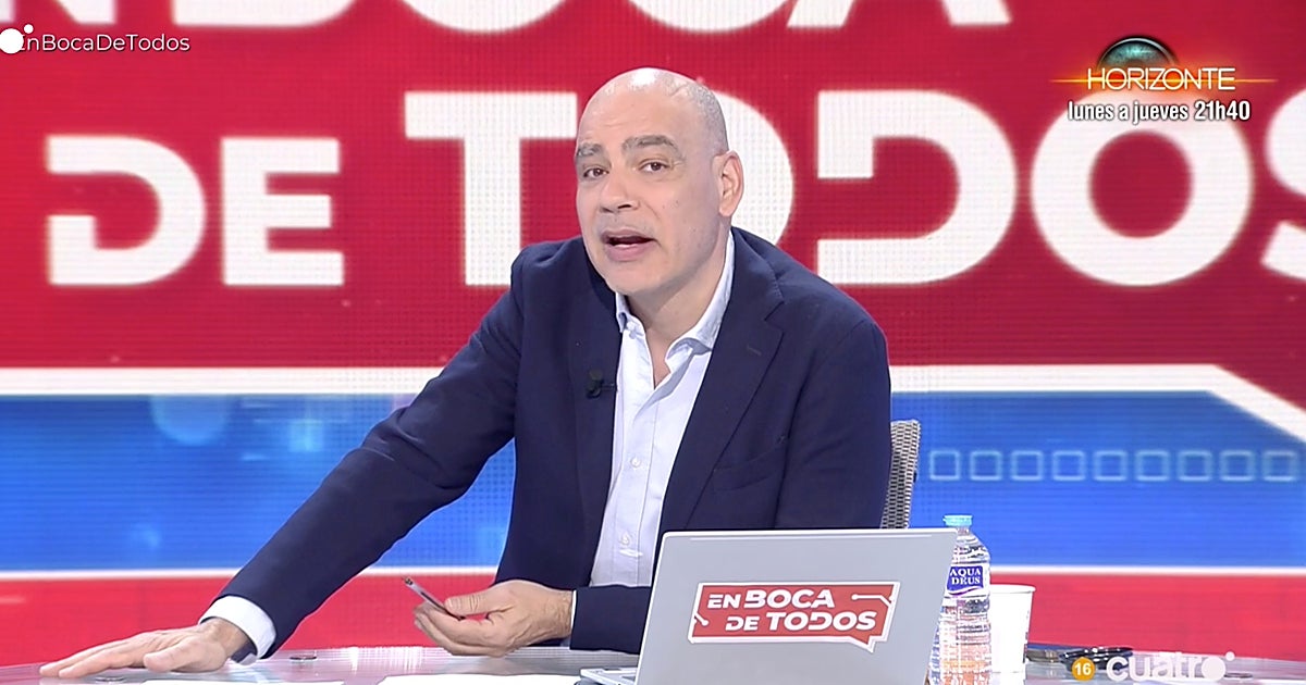 Nacho Abad señala sin medias tintas a Óscar Puente por el bulo difundido de Adamuz: «Es de un problema enorme»