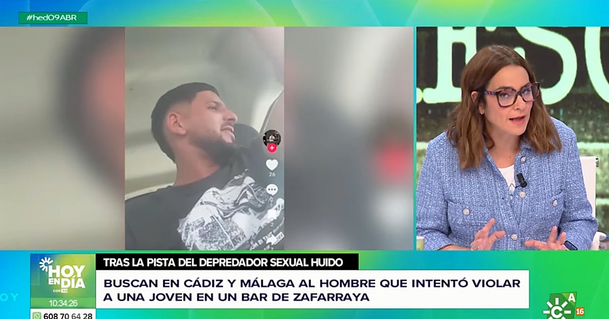 Toñi Moreno despixela el rostro de un peligroso «depredador sexual» y es clara: «Es lo que hay que hacer»