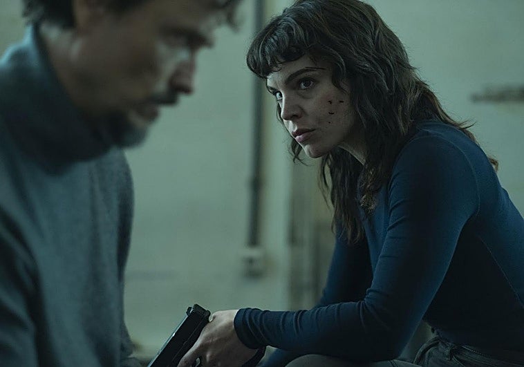 Lucía Martín Abello, en la serie 'La Nena'.