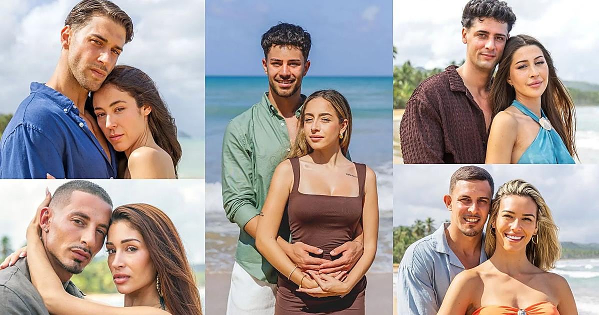 'La isla de las tentaciones 10': lista completa de parejas y tentadores del programa de Telecinco