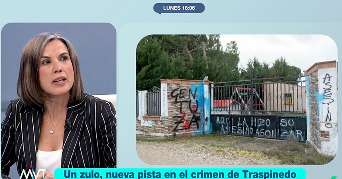 Beatriz de Vicente rotunda sobre el crimen de Traspinedo: «Uno de los casos más inquietantes»