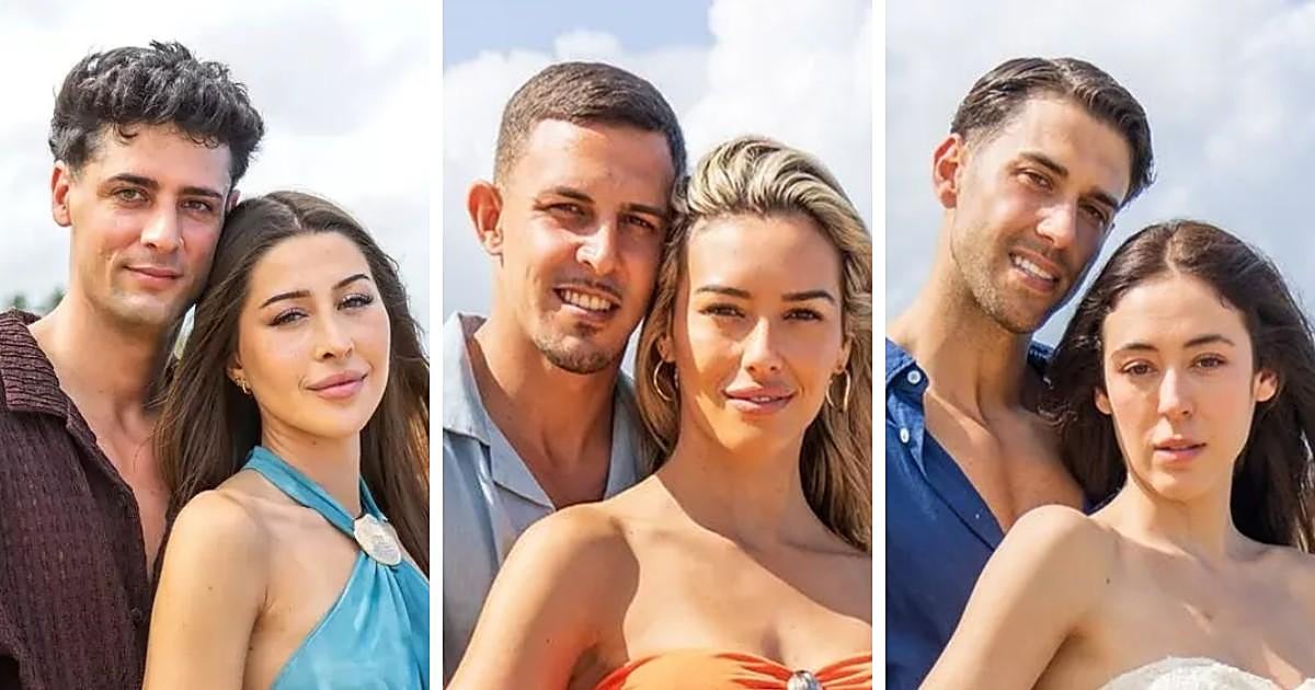 'La isla de las tentaciones 10': lista completa de parejas y tentadores del programa de Telecinco