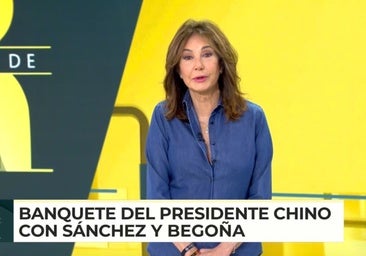 Ana Rosa, convencida de la palabra que van a 'censurar' los medios chinos sobre Begoña Gómez