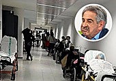 Revilla ve lo que está sucediendo con la sanidad pública en España y alerta: «No hay suficientes medios para la que se nos viene encima»