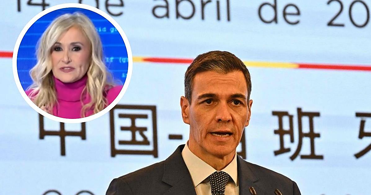 Cristina Cifuentes dice lo que muchos piensan de los viajes de Pedro Sánchez a China: «Hace falta tener valor»