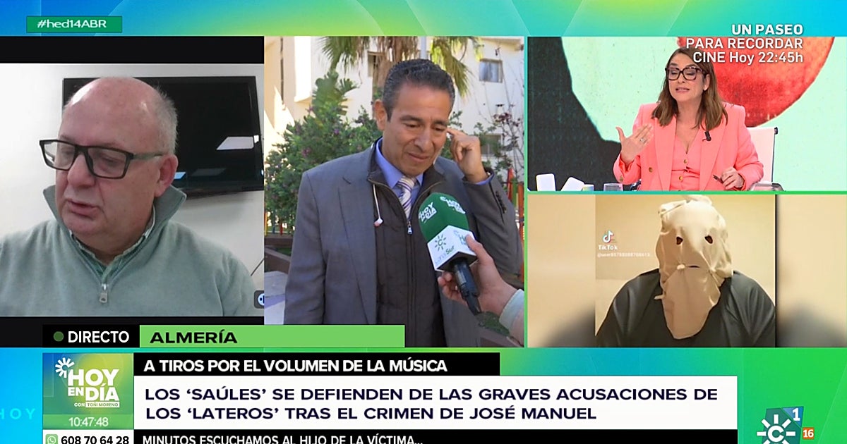 Toñi Moreno planta cara a un abogado por lo que 'aconseja' hacer tras cometer un crimen