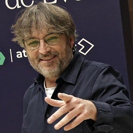 Jordi Évole con Fernando Tejero