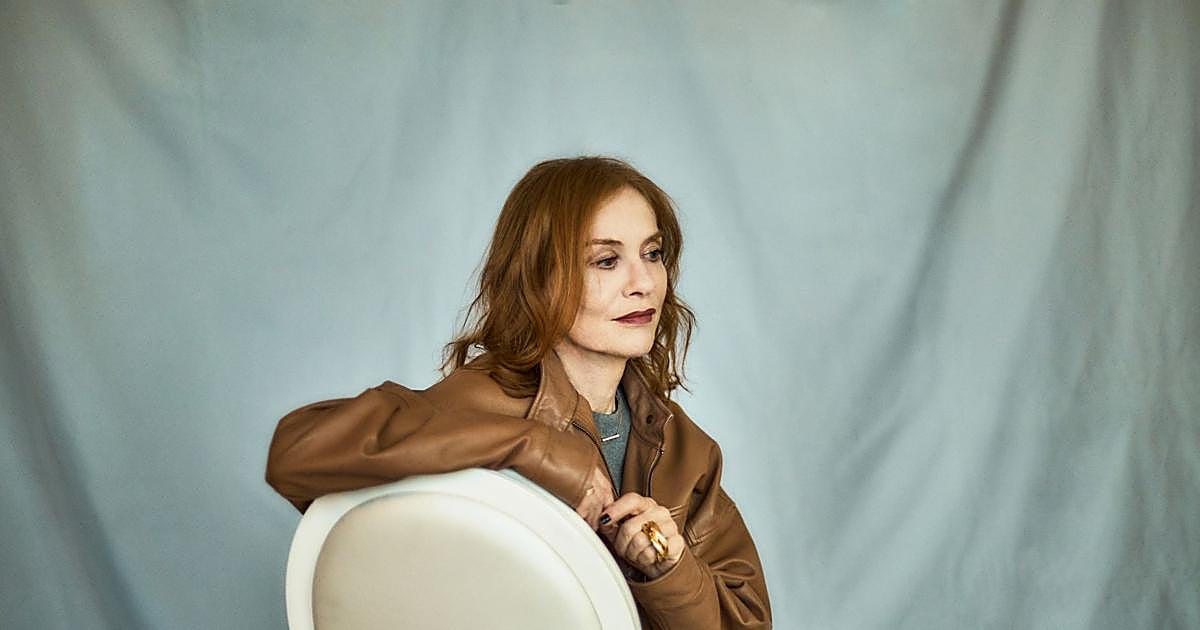Isabelle Huppert es 'La mujer más rica del mundo': «El ser humano es más bueno que malo»