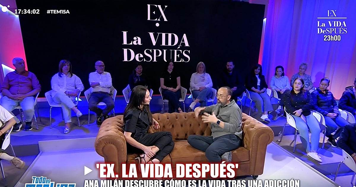 Ana Milán invita a Risto Mejide a su programa y él se confiesa: «Tengo que estar más entero»