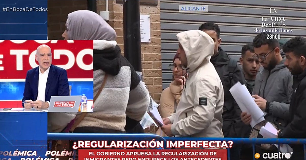 Nacho Abad desvela lo que dicen los chats de los inmigrantes del Gobierno y la regularización masiva