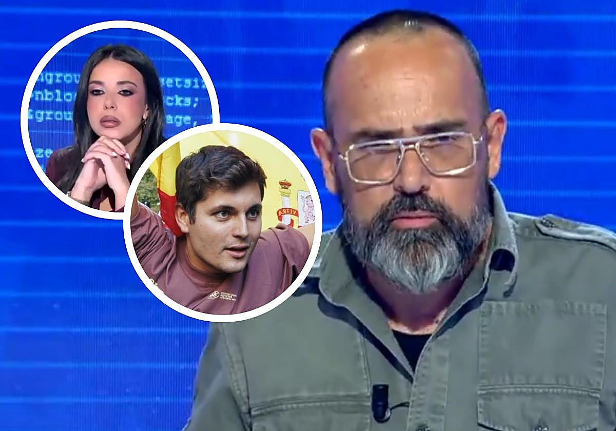 Risto Mejide, duro con Sarah Santaolalla por su mensaje contra Vito Quiles:  «Para enfrentarte a los malos no puedes ser igual que ellos»