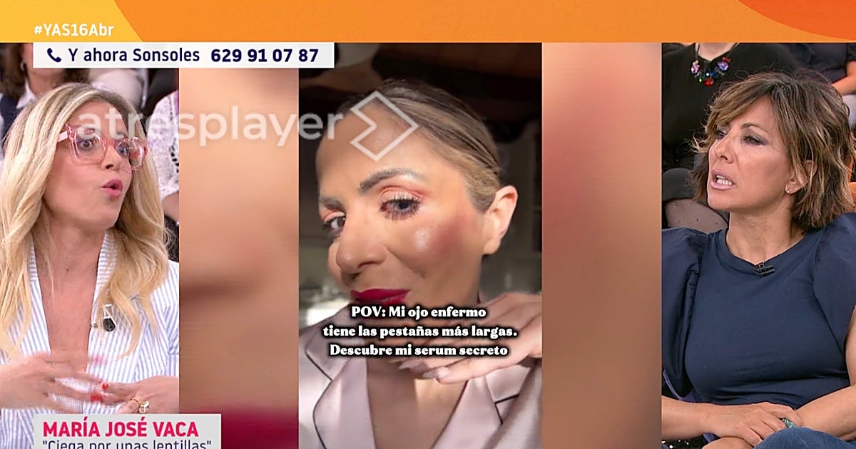El peligro de ducharse con las lentillas puestas: «Me he quedado ciega del ojo izquierdo»