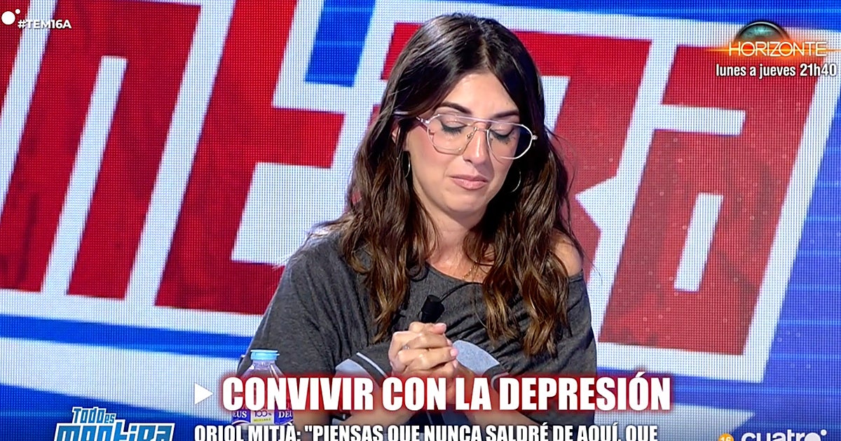 La otra cara de la cómica Saray Cerro y su lacrimógena confesión ...