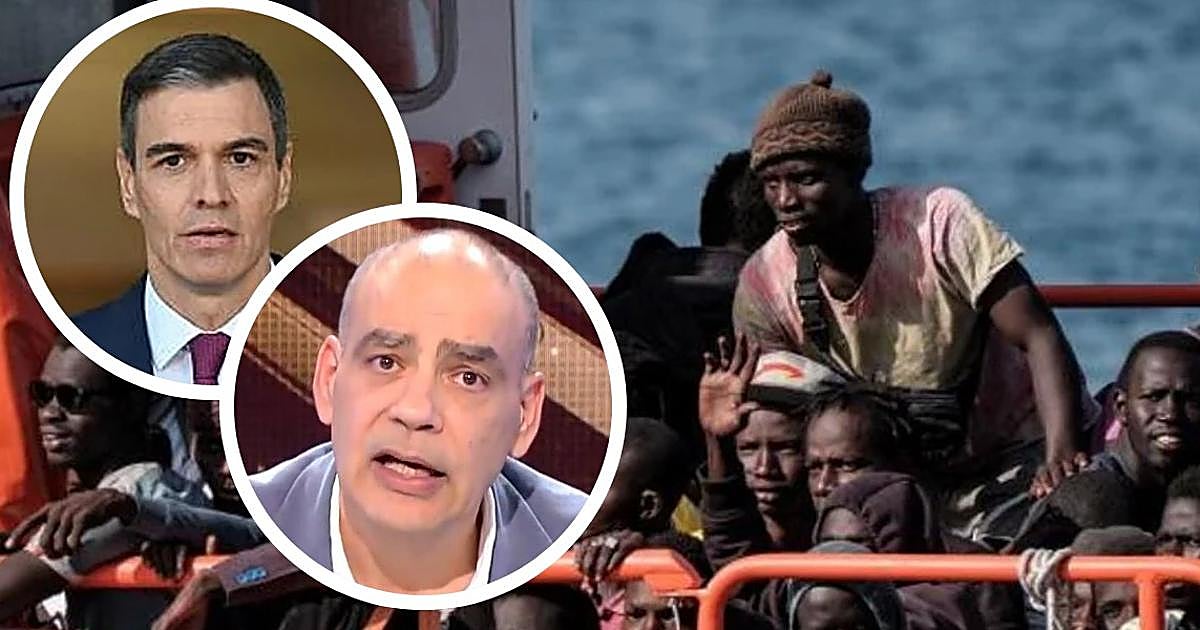 Nacho Abad fulmina a Sánchez por lo dicho de los inmigrantes: «Me parece un trilero superviviente»