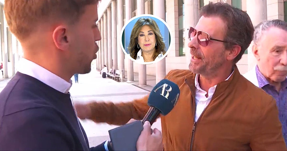 Rodolfo Sancho se enfrenta a 'El programa de Ana Rosa' y Ana Rosa  lo deja 'ko': «Es lo que debería hacer»
