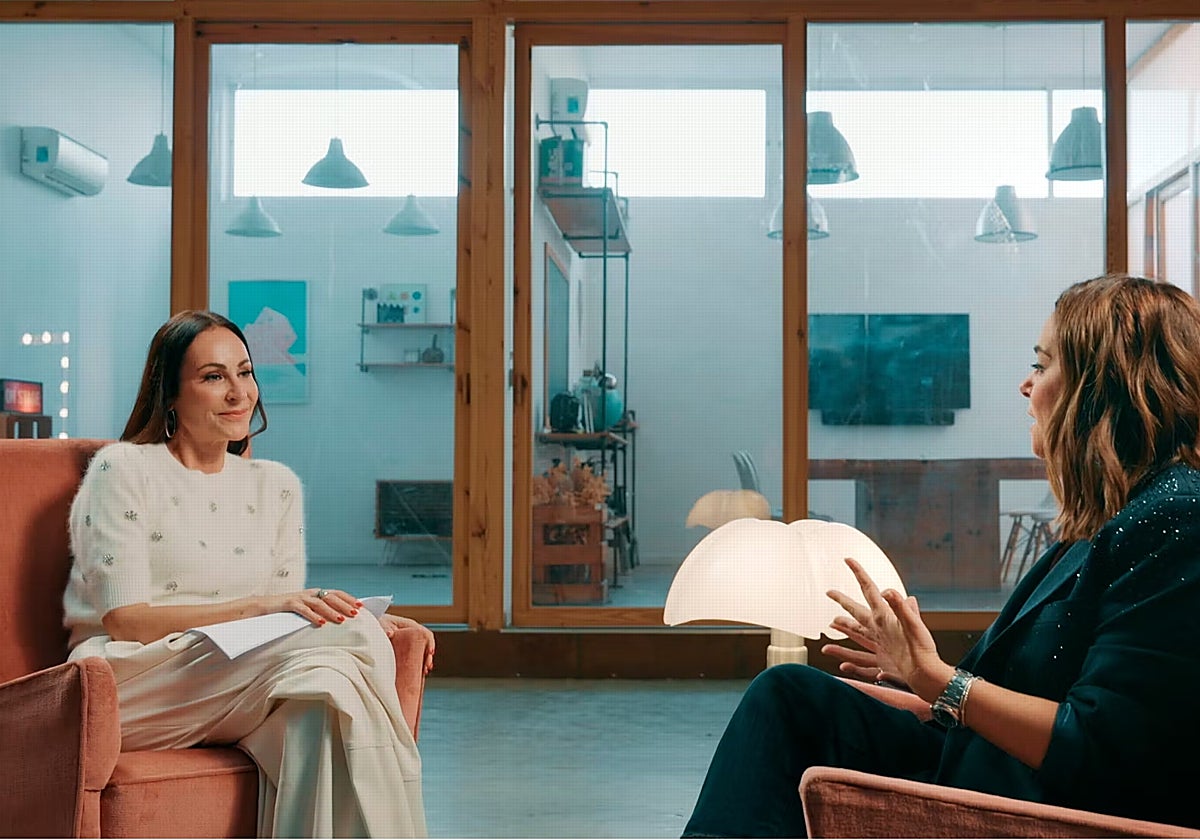 Ana Milán y Toñi Moreno en 'Ex, la vida después', de Cuatro.