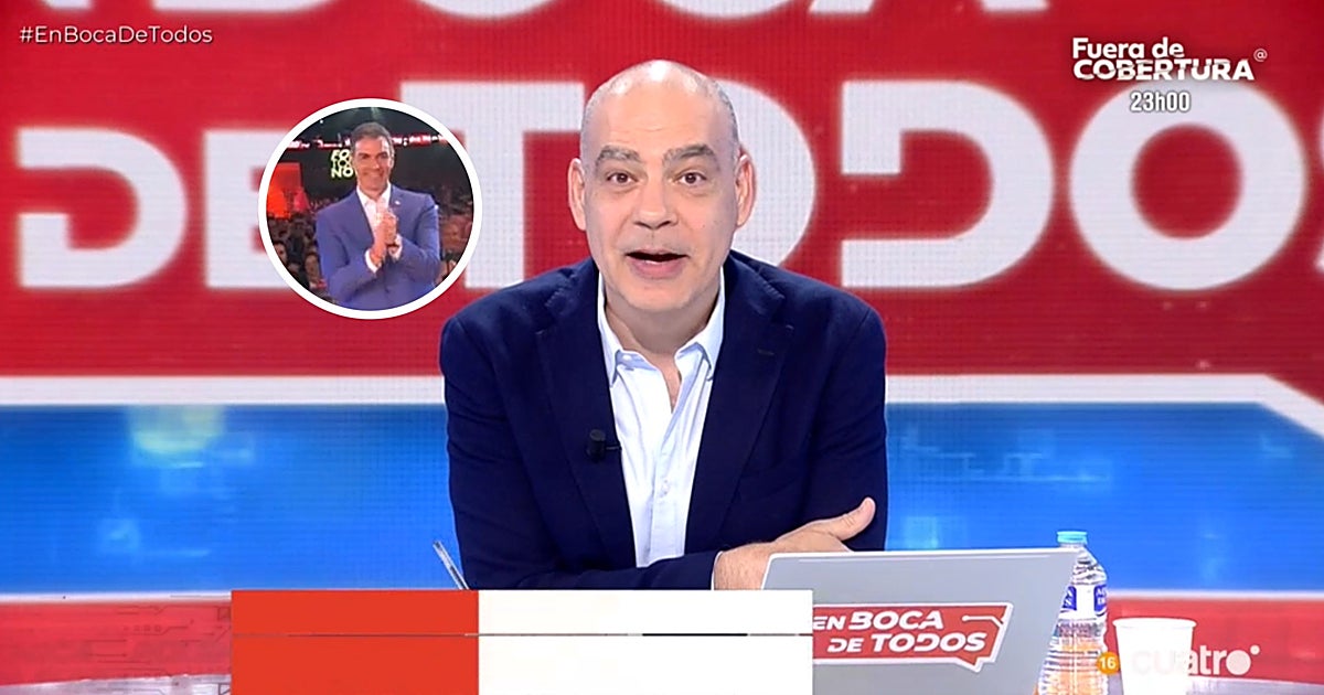 Nacho Abad escucha a Sánchez hablar de la derecha y lo fulmina con su réplica: «Miente sin pudor y espera que le sigan votando»