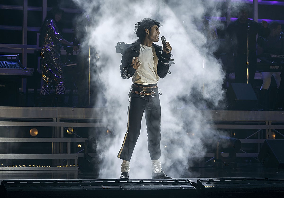 Michael', la odisea edípica sin sombras del Rey del Pop