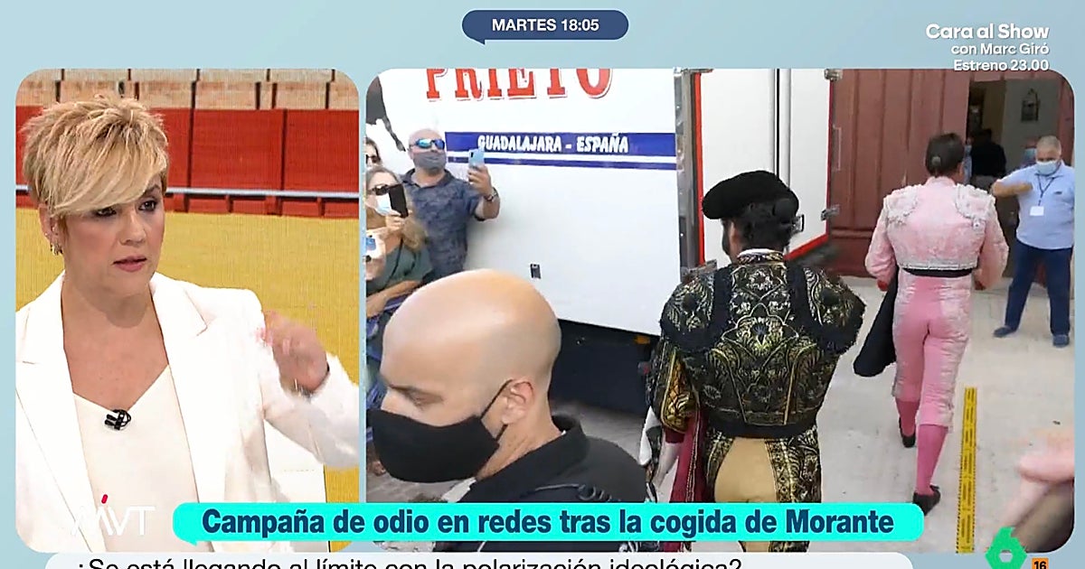 Indignación tras la campaña de odio en redes contra Morante tras su cogida: «Amplifican lo peor de la gente»
