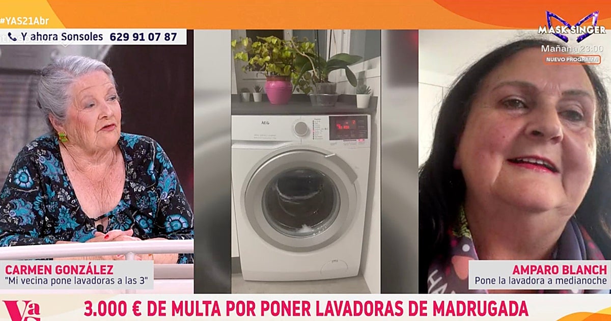 Vecinas en pie de guerra por poner la lavadora a medianoche: «No puedo dormir con el ruido»