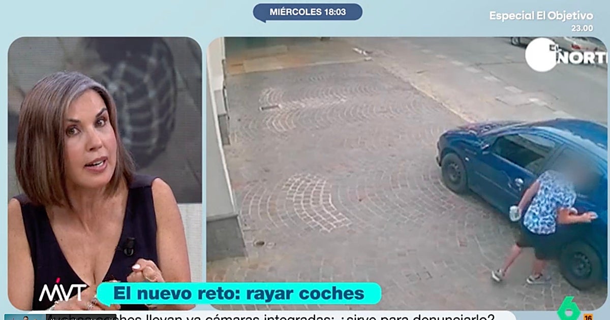 Beatriz de Vicente avisa sobre el reto viral de rayar coches: «Deja antecedentes penales»