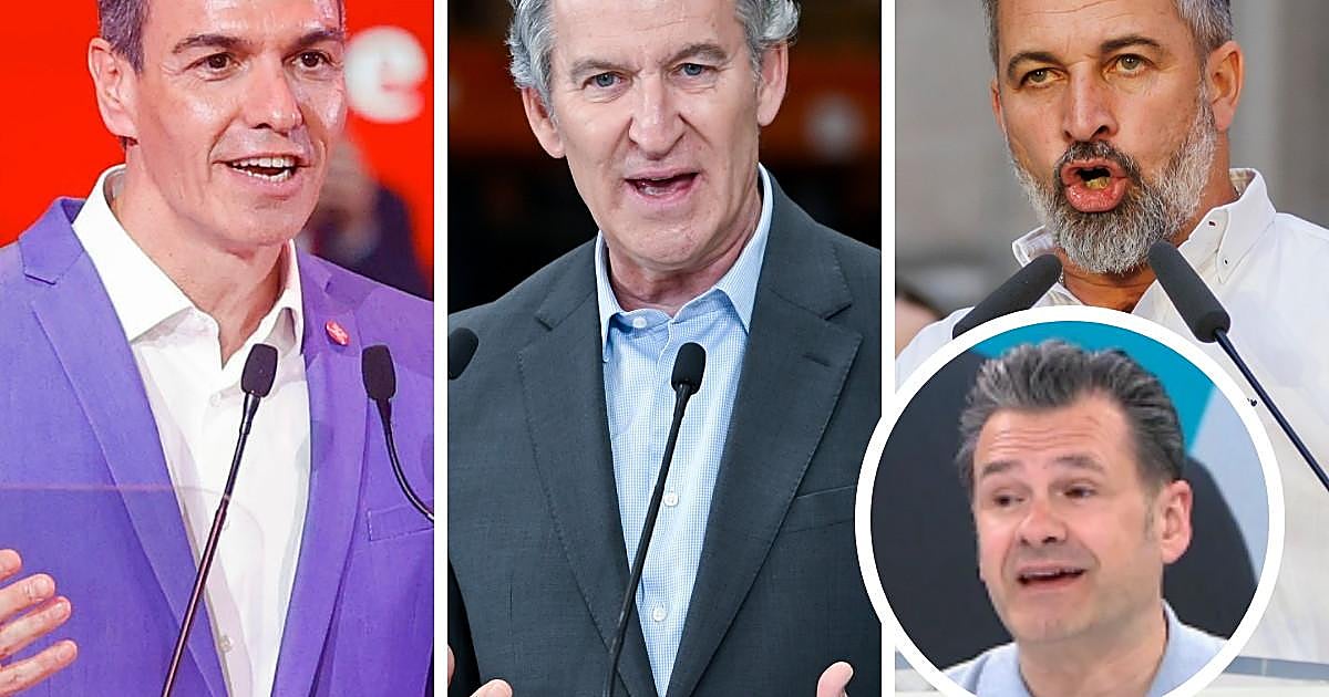 Iñaki López ve que el CIS dice que Pedro Sánchez ganará las elecciones en España y es contundente: «Ni Moncloa les toma en serio»