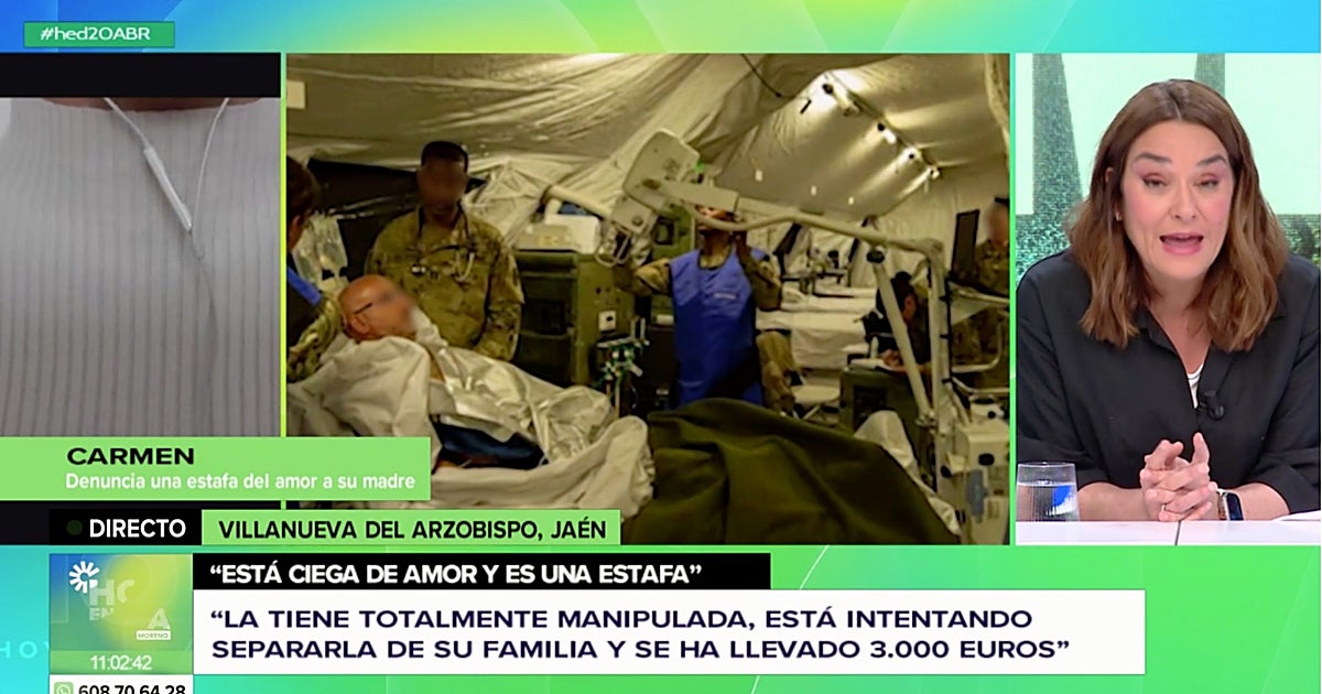 Llamamiento desesperado de Toñi Moreno a una víctima de la estafa del amor: «Te está timando»