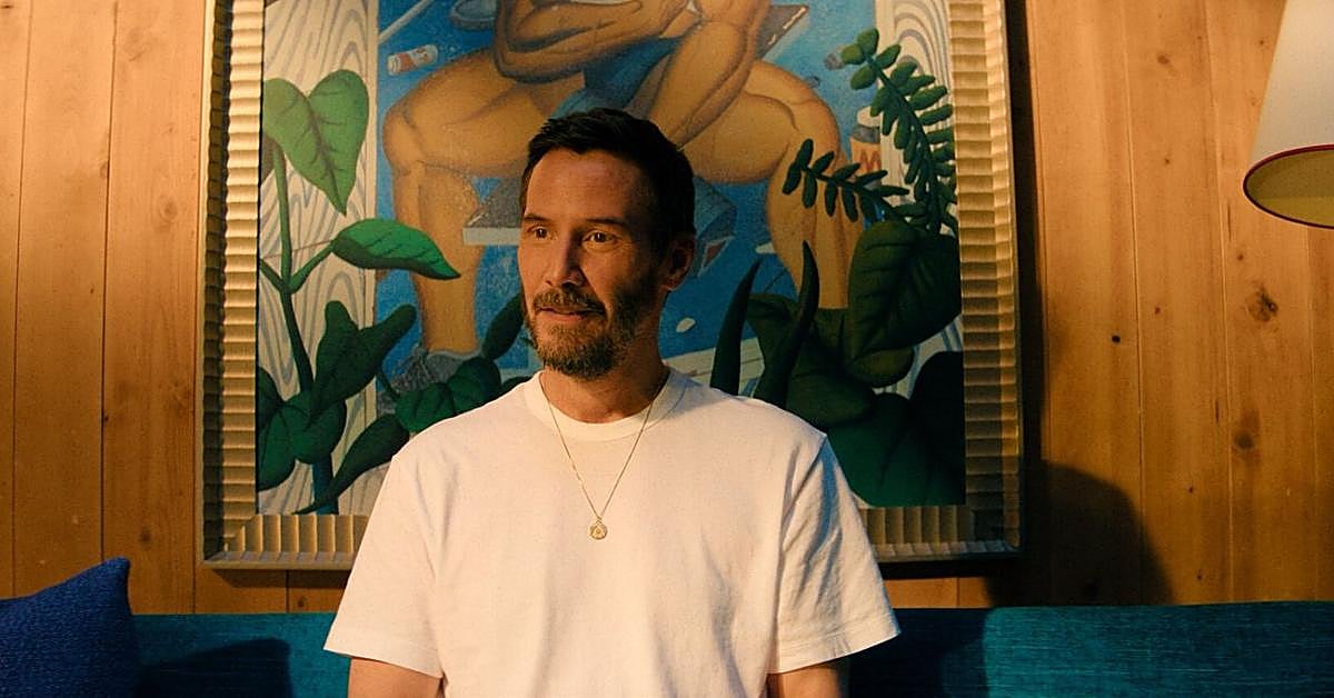 'Outcome', la sátira que amenaza con cancelar a Keanu Reeves