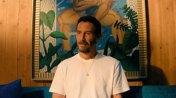 'Outcome', la sátira que amenaza con cancelar a Keanu Reeves
