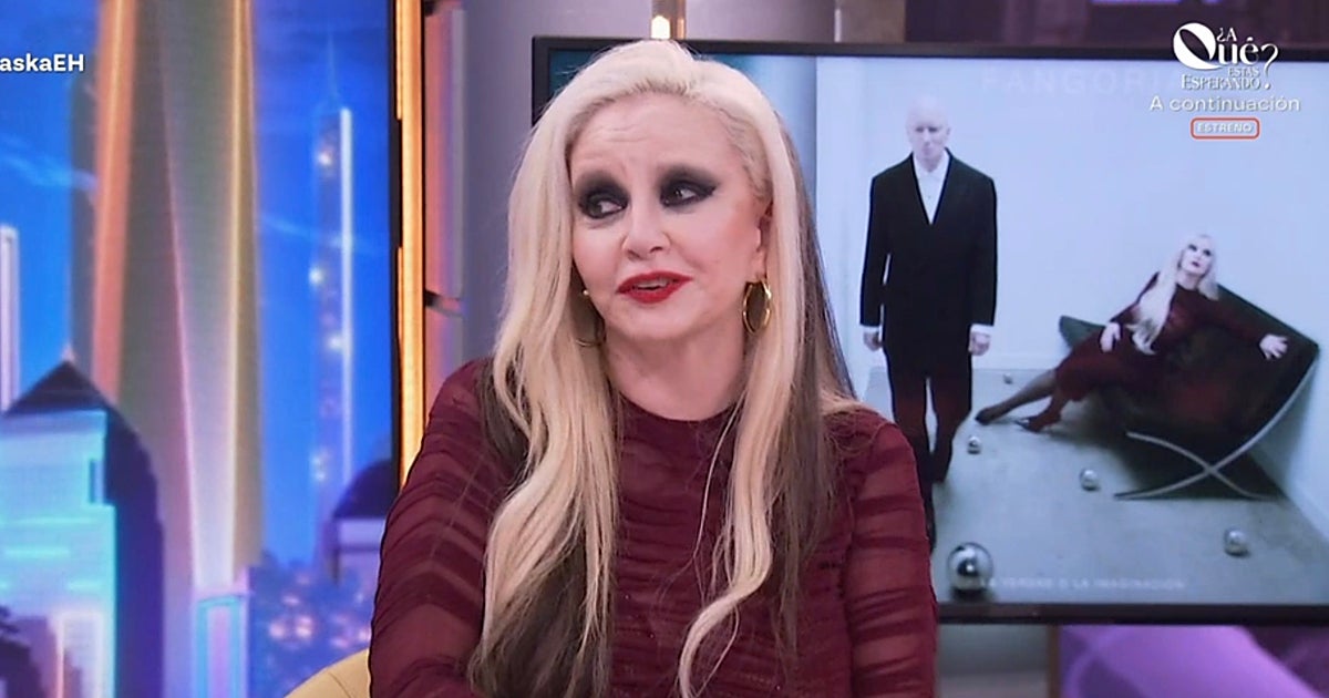 Alaska habla del problema de salud que le ha causado la pérdida de visión en un ojo:«Tuve un trombo»