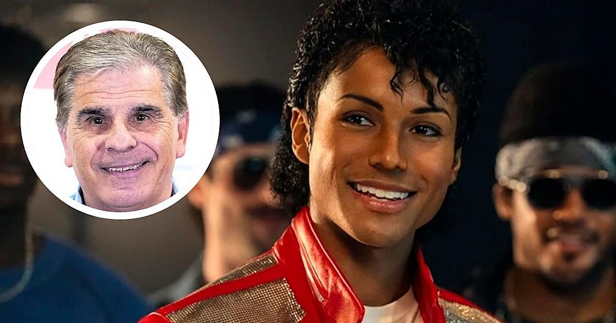 Pedro Ruiz va al cine a ver 'Michael' y sentencia la película sobre la vida de Michael Jackson: «Entré con reparos»