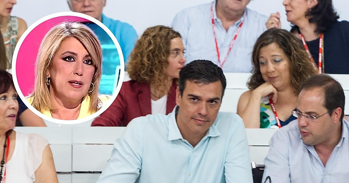 Preguntan a Susana Díaz por el vídeo del intento de amaño de Sánchez y su respuesta lo dice todo: «Es muy inteligente»