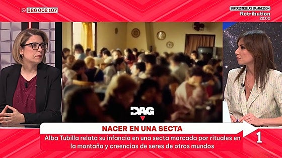 Alba Tubilla, superviviente de la secta Hermandad Rama: «Sufrí muchos tipos de maltrato»