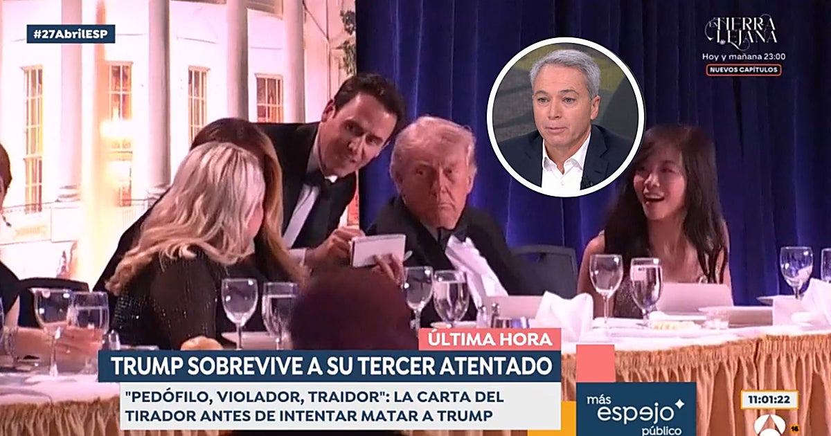 Vicente Vallés ve a Trump y señala sin medias tintas la clave de su atentado: «Se facilita mucho el proceso»