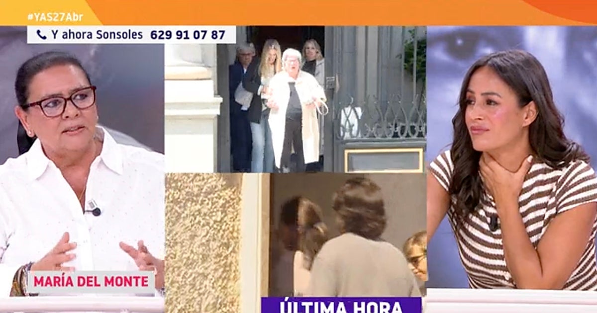 María del Monte contundente al hablar de Dolores Vázquez: «No entendí esa cacería»