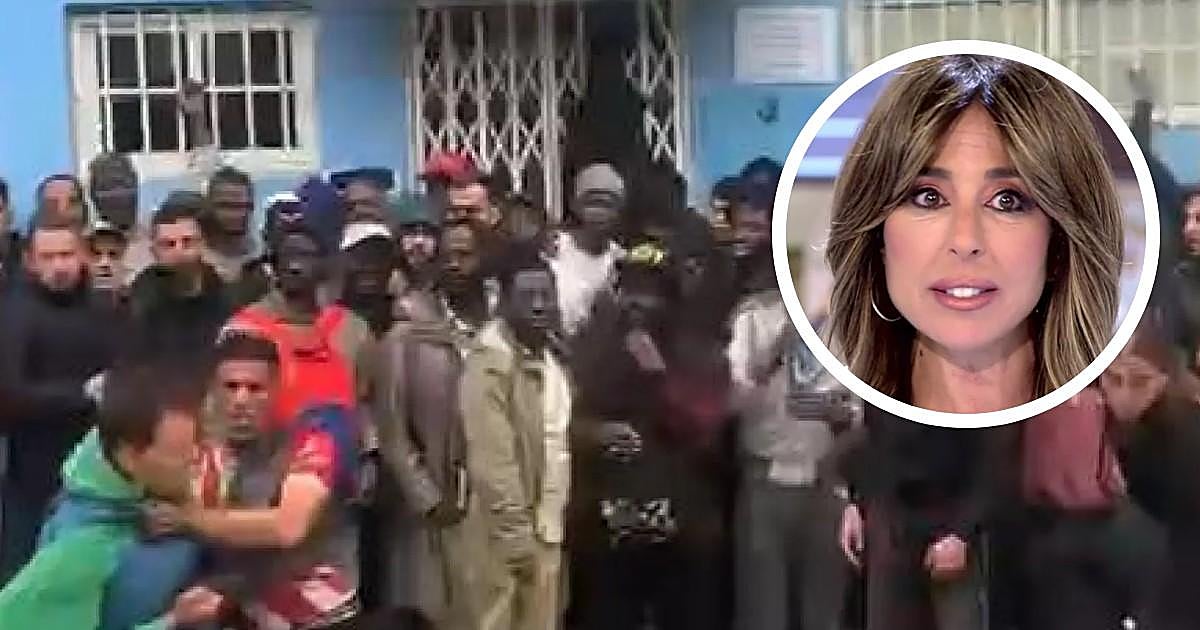 Ana Terradillos ve las peleas entre inmigrantes en las colas de regularización y señala al culpable de esta situación: «No se puede mantener»