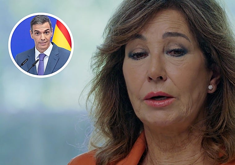 Preguntan a Ana Rosa por Sánchez y sorprende con su respuesta: «He sido su amiga»