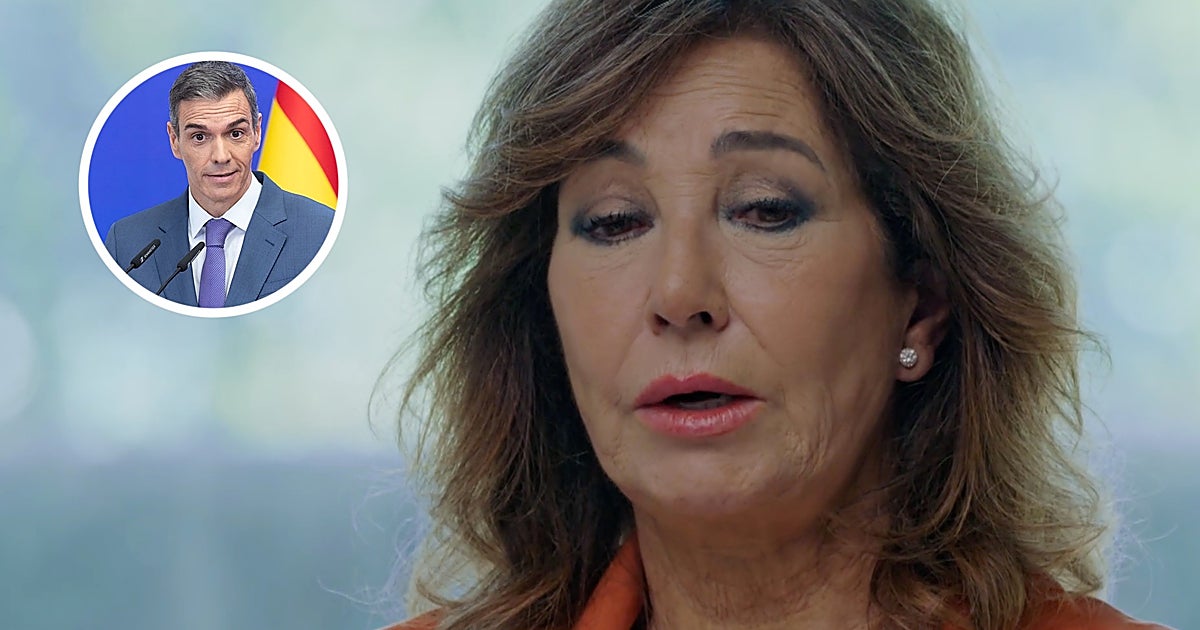 Preguntan a Ana Rosa por Pedro Sánchez y sorprende con su respuesta: «He sido su amiga»