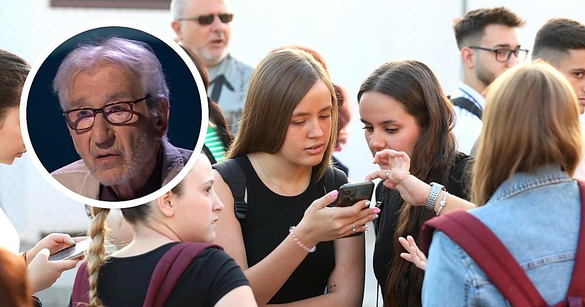 José Sacristán oye que muchos jóvenes desean vivir en España bajo una dictadura antes que en democracia y es muy claro: «No tienen ni idea»