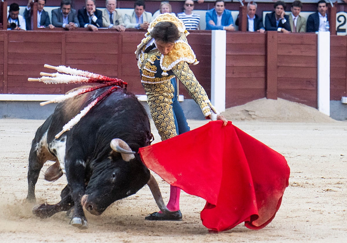 Roca Rey en la Feria de San Isidro de 2025, en Las Ventas