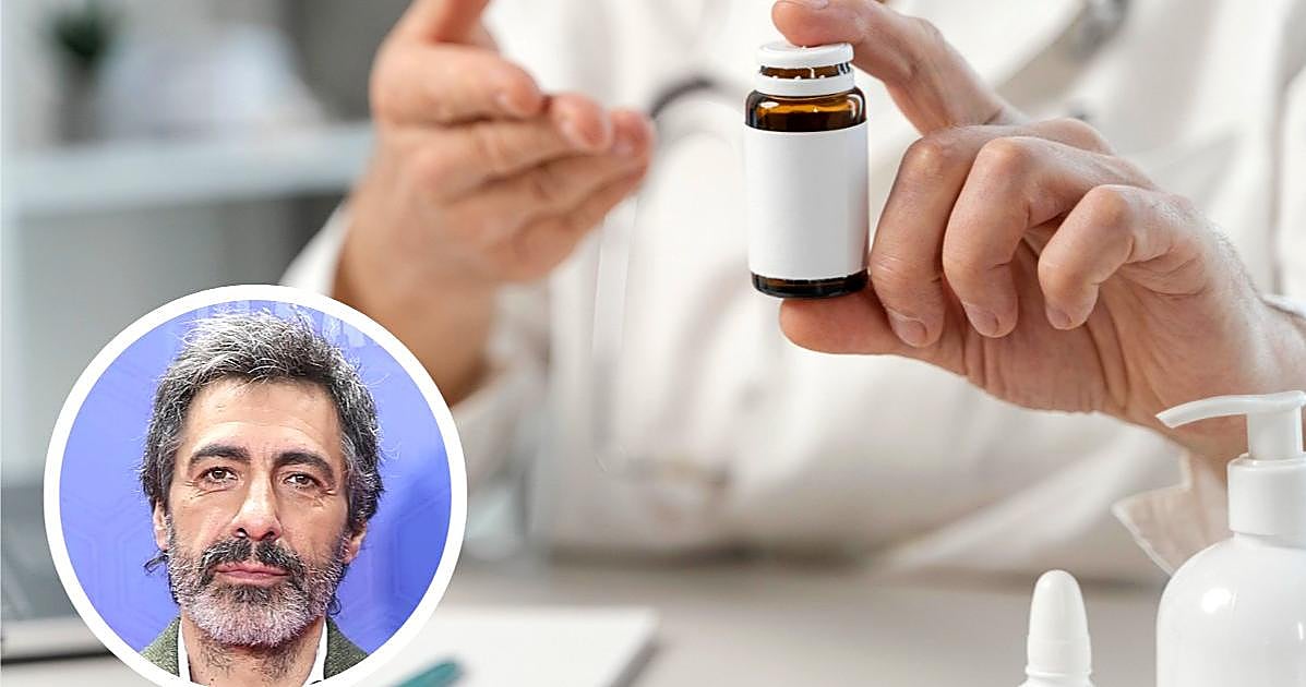 Juan del Val es contudente con la eficacia de la homeopatía tras haber tomado estos medicamentos: «Te estás metiendo azúcar»