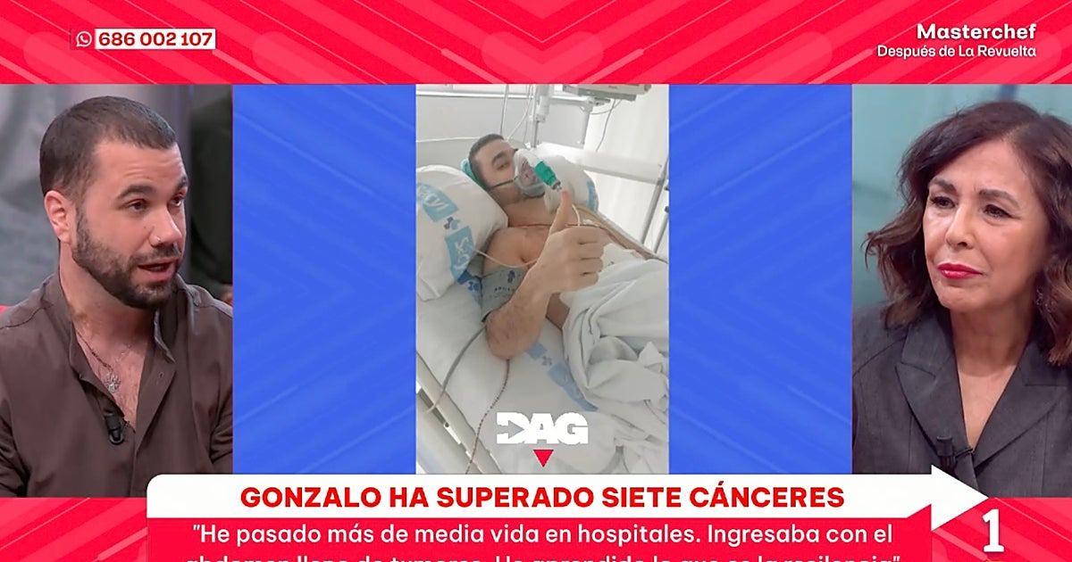 Gonzalo, el médico de 35 años que ha superado su séptimo cáncer: «Es media vida hospitalizado»
