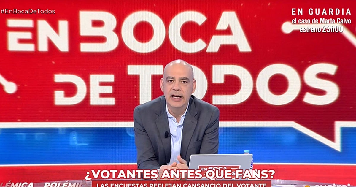 Nacho Abad desvela la verdadera opinión de un votante socialista «honesto» del PSOE: «Tonto no soy»
