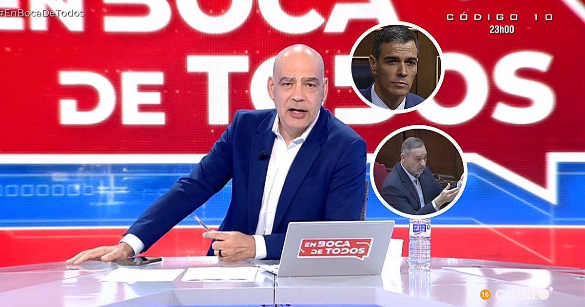 En boca de todos: Nacho Abad, convencido de cómo le va a pasar factura a  Sánchez el juicio a Ábalos: «Esto ya está descontado»