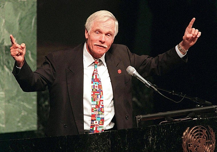 Muere Ted Turner, fundador de la CNN, a los 87 años