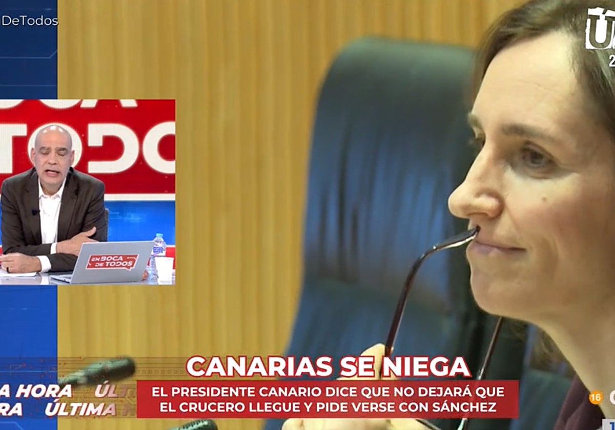 En boca de todos: Nacho Abad fulmina a la ministra de Sanidad por el  hantavirus: «Lo peor la chulería, la falta de respeto»