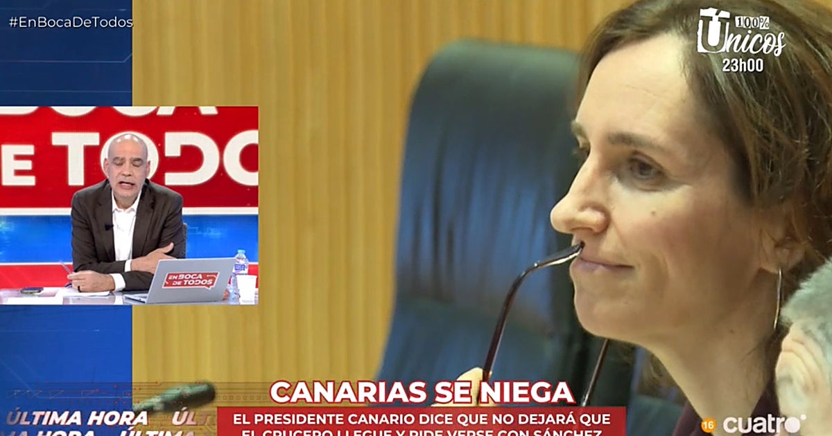 En boca de todos: Nacho Abad fulmina a la ministra de Sanidad por el  hantavirus: «Lo peor la chulería, la falta de respeto»