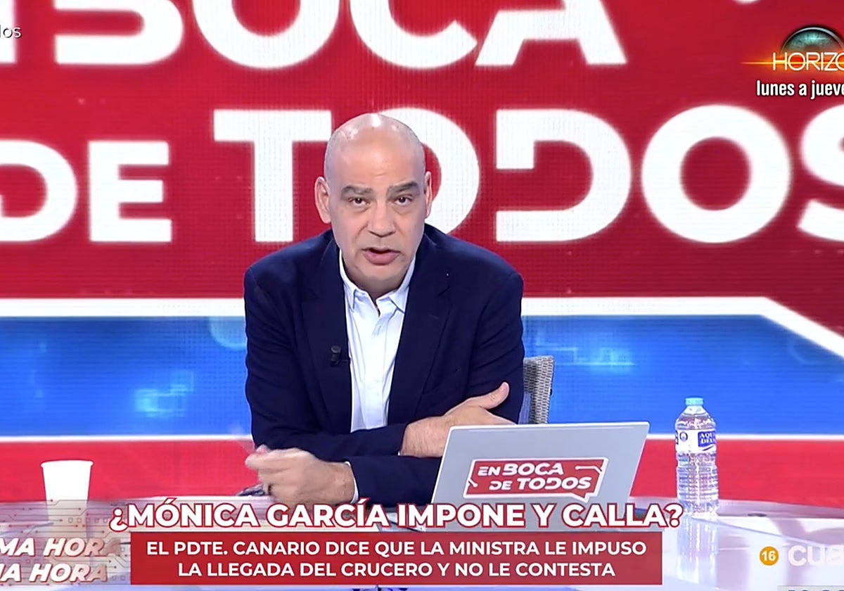 En boca de todos: Nacho Abad señala rotundo las «vergüenzas» del Gobierno de Sánchez que ha destapado la crisis del hantavirus