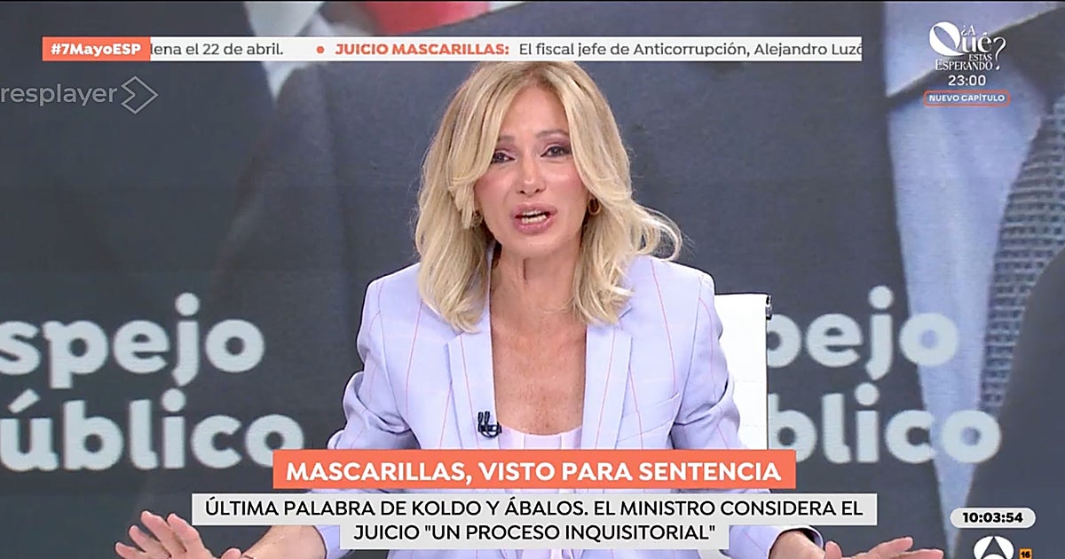 Susanna Griso deja en evidencia al Gobierno de Sánchez por lo hecho en el pasado: «Para que vean la doble vara de medir»